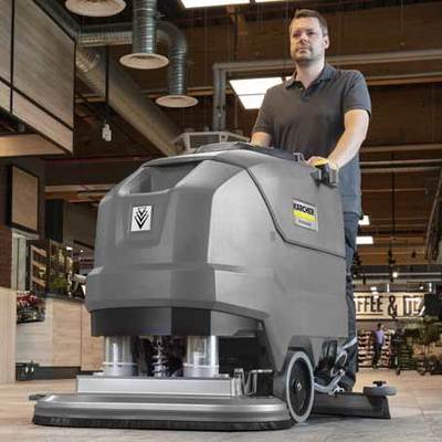 Commercial Pressure Washers Floor Scrubbers Polishers Karcher