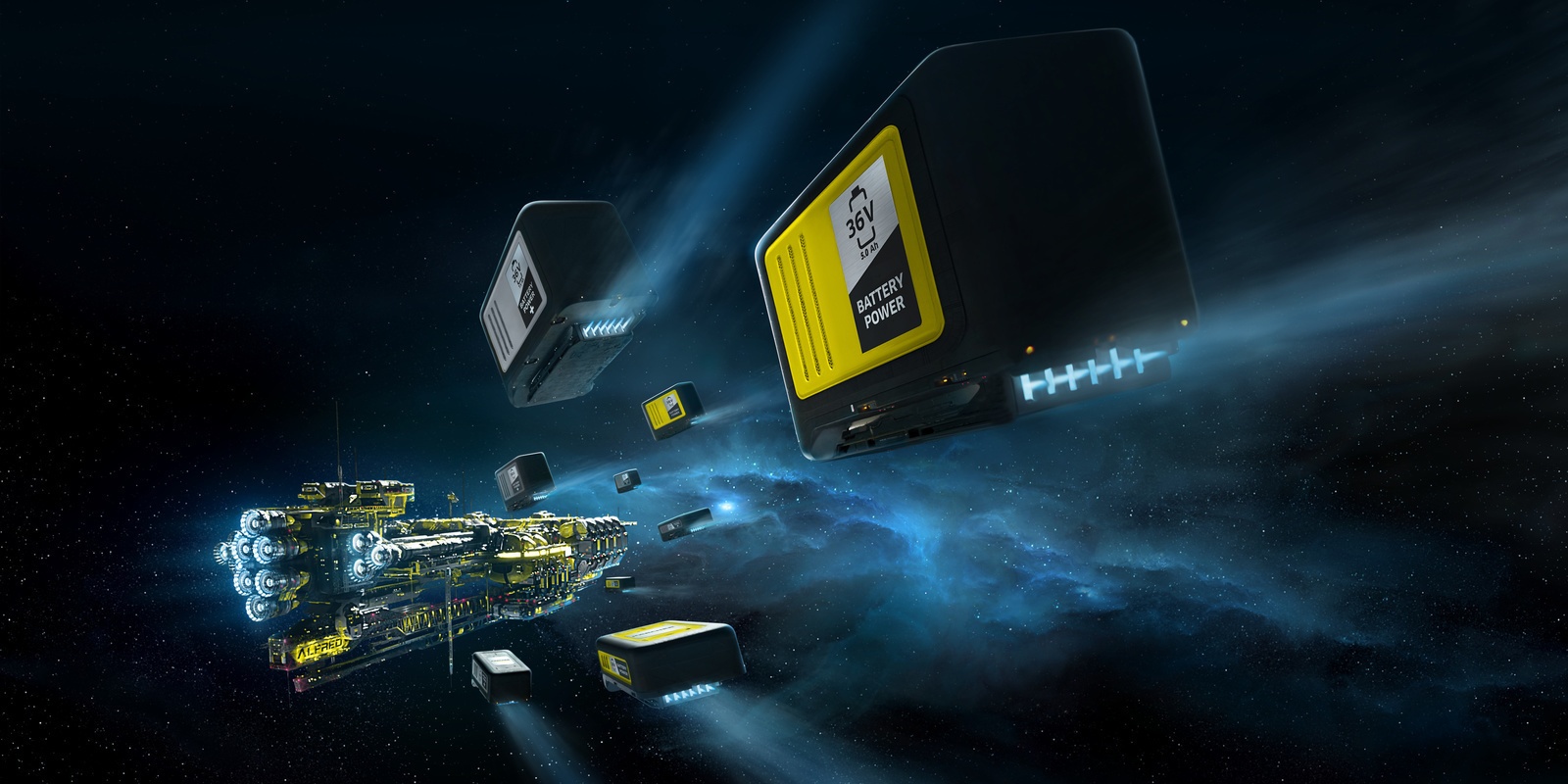 Akkuplattform Battery Power Akkuplattform Battery Power