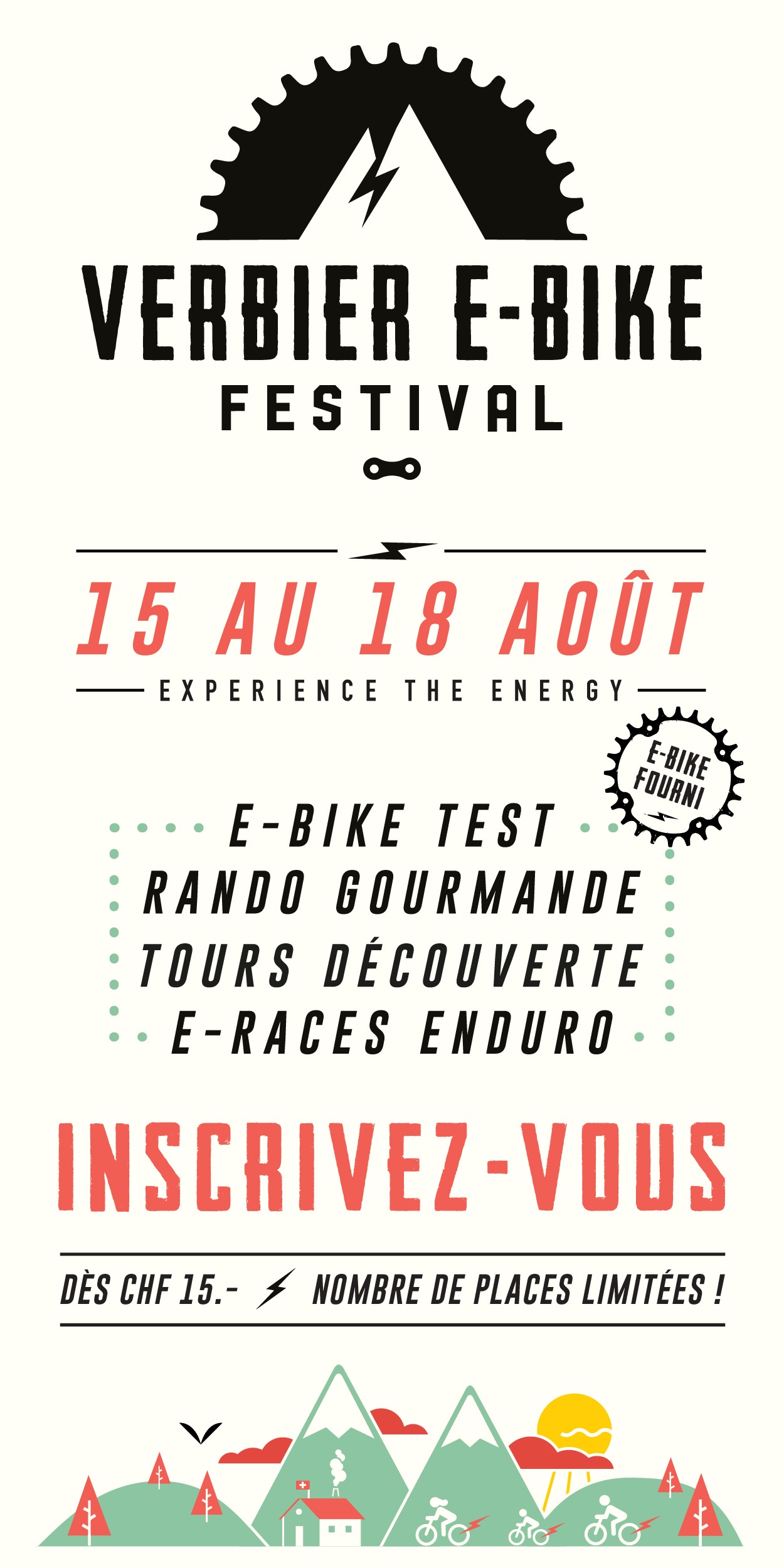 Verbier E-Bike Festival 2019