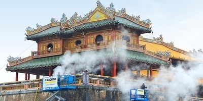 Noon Gate - Hue, Vietnam Noon Gate - Hue, Vietnam