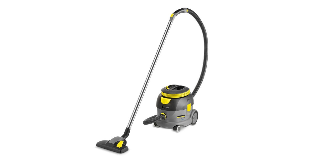 Vysavač na suché nečistoty se 6-ti násobnou filtrací