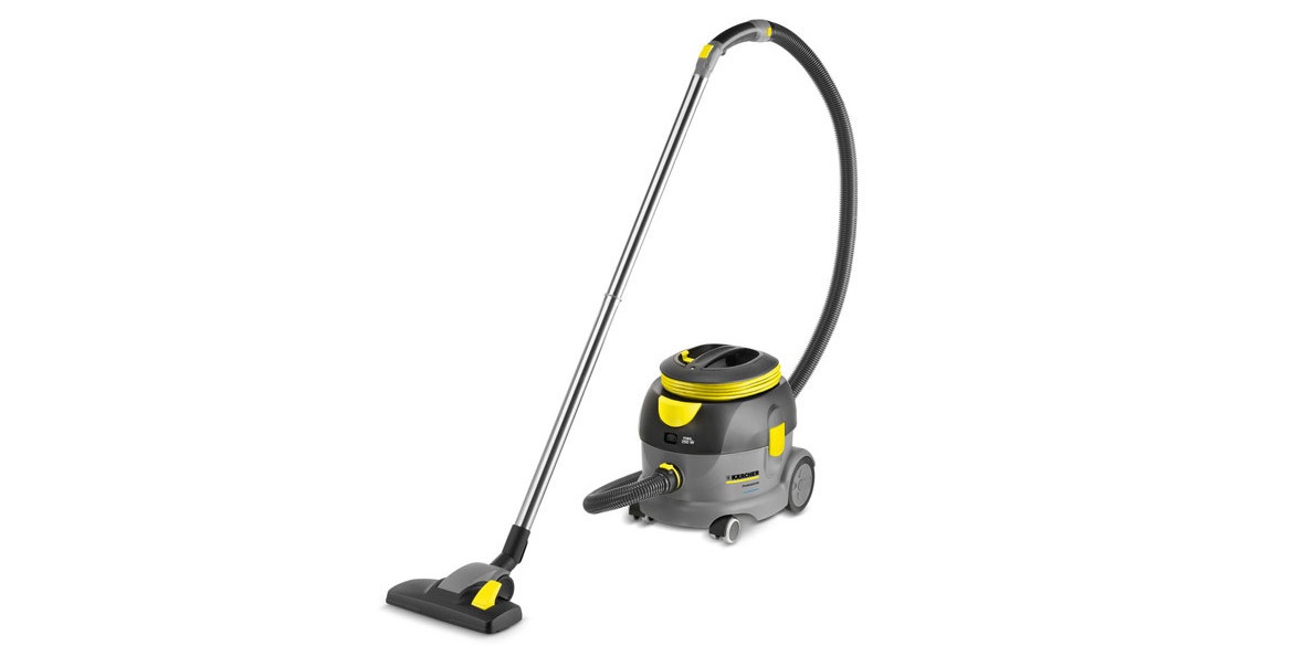 Vysavač na suché nečistoty se 6-ti násobnou filtrací