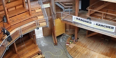 Haller Globe theater