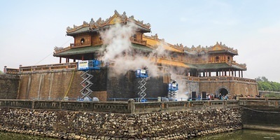 Noon Gate - Hue, Vietnam