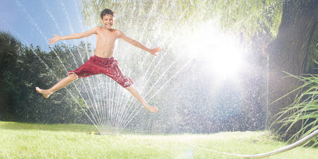 Consejos para el riego automático del jardín