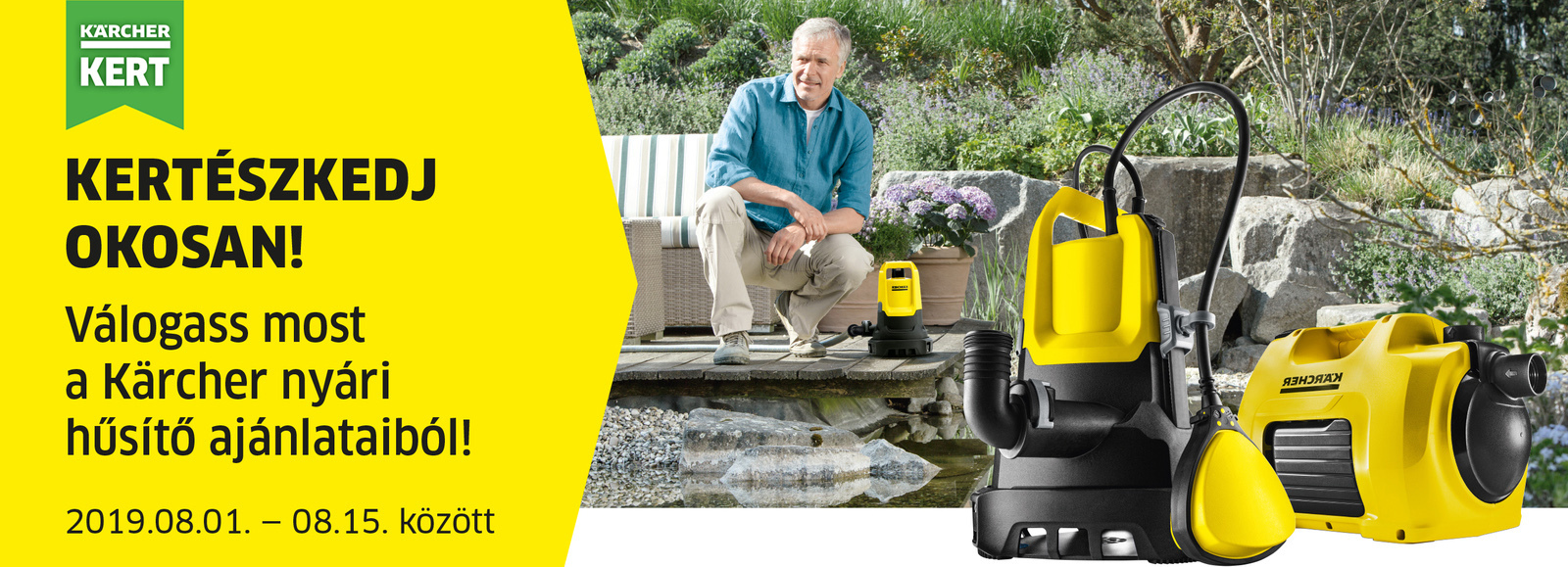 Karcher nyari akcio Karcher nyari akcio