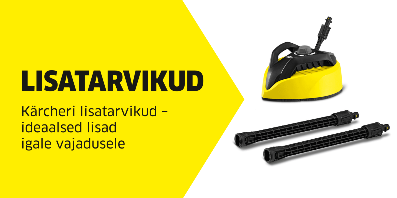 Lisatarvikud kodukasutajale