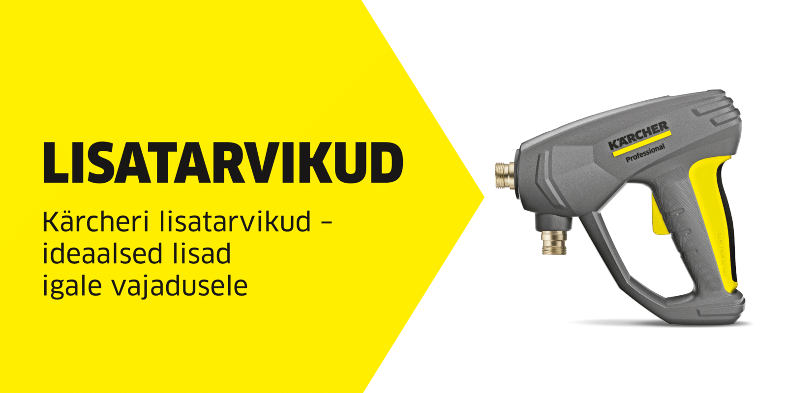 Lisatarvikud professionaalile