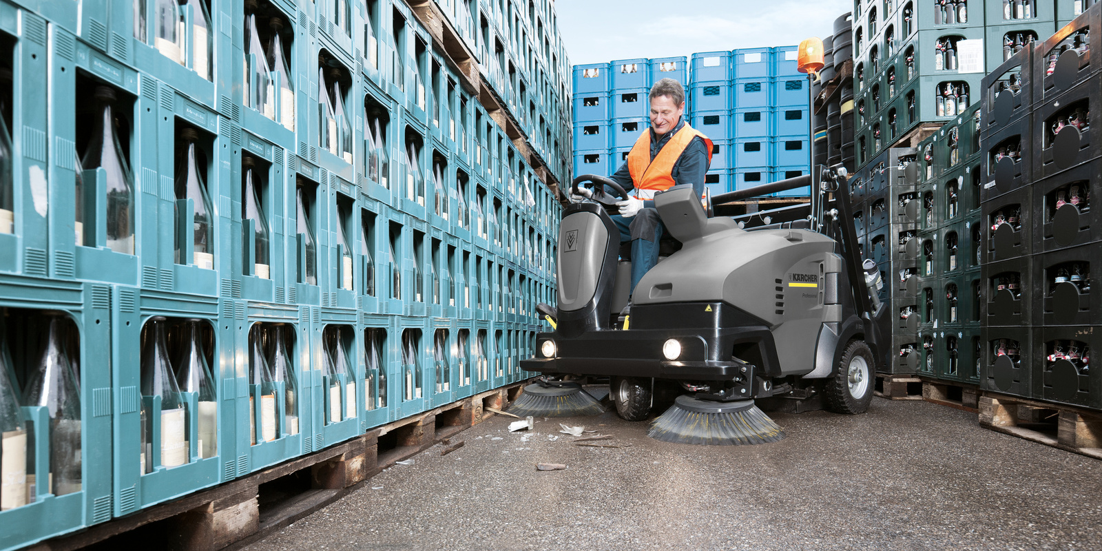 Veeg- & Zuigmachines