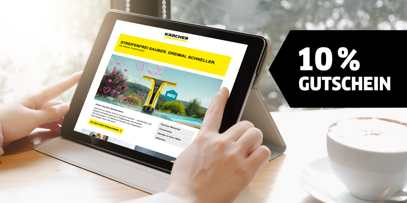 Newsletter Anmeldung