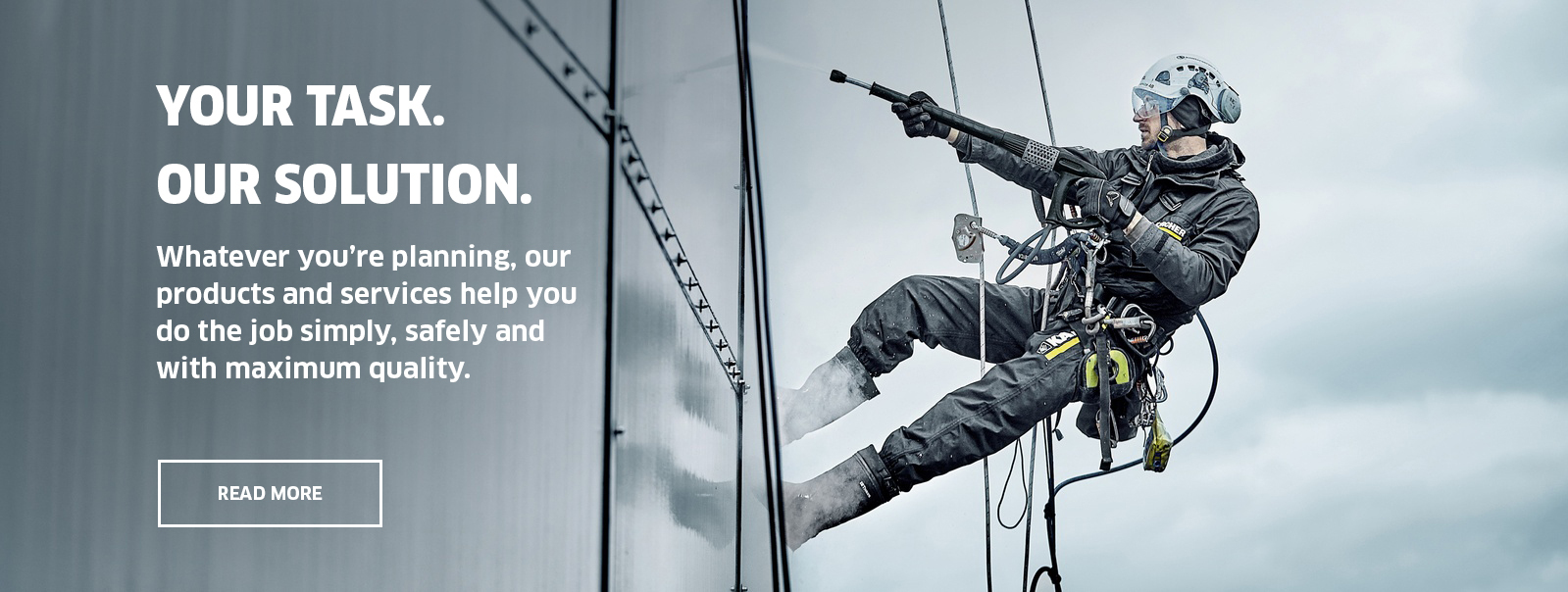 Your Task. Our Solution. Your Task. Our Solution.