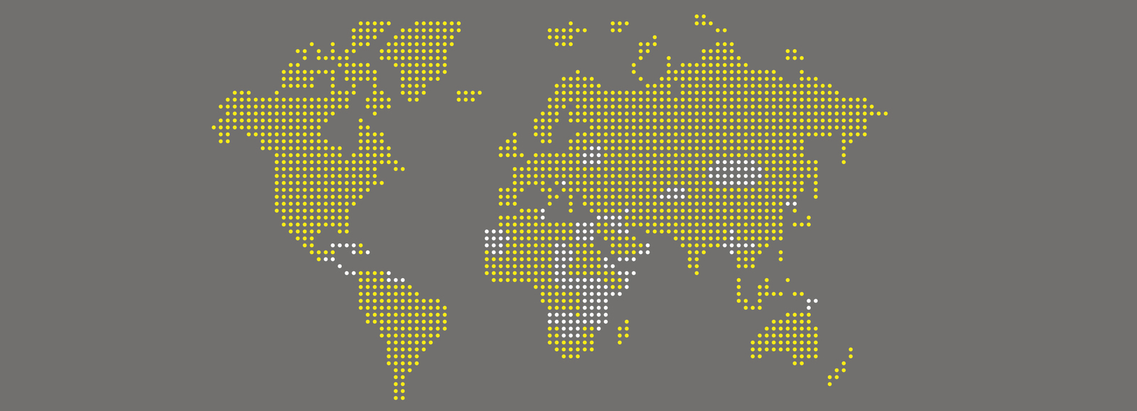 Service locations map Service locations map