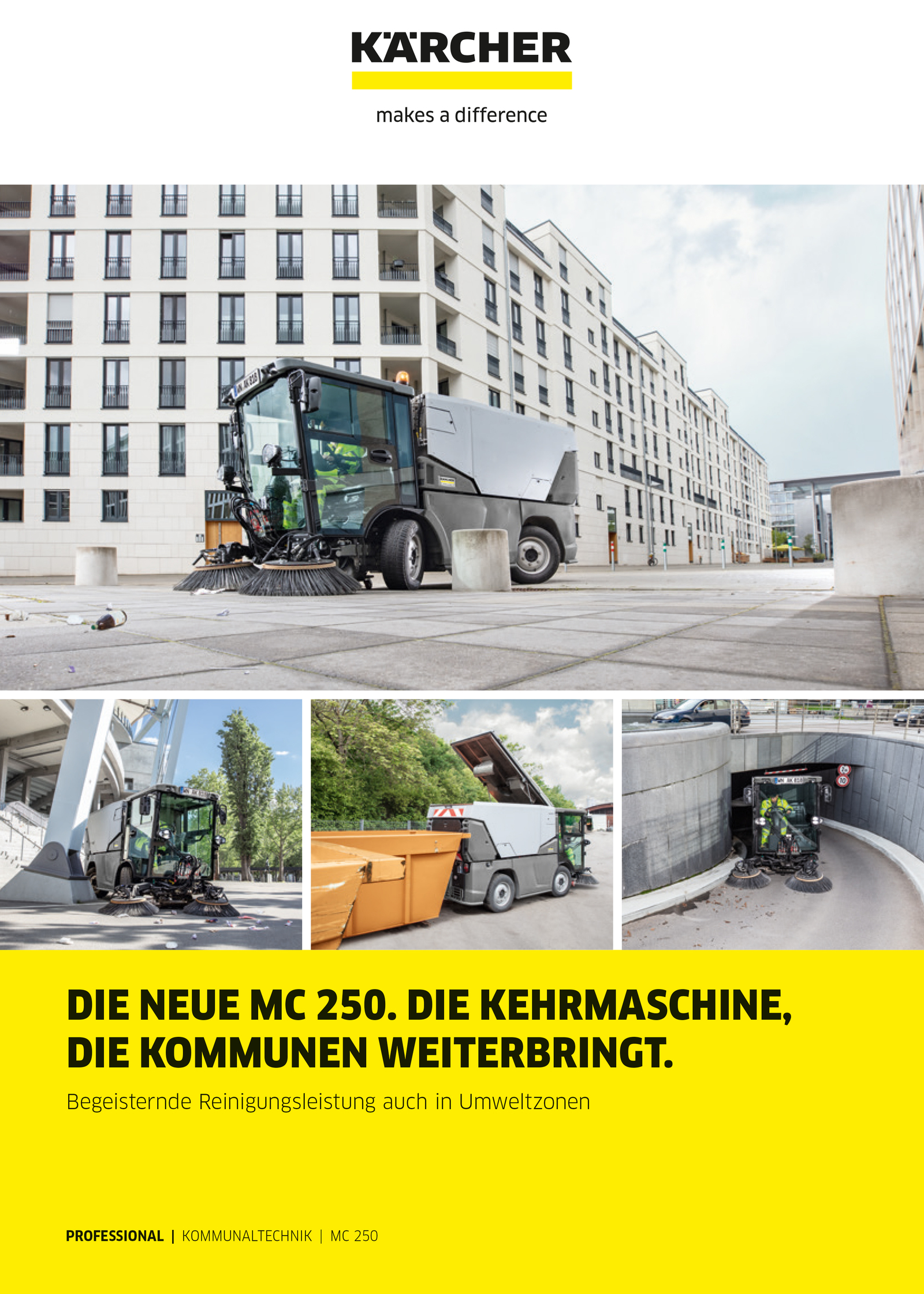 MC 250 Langbroschüre MC 250 Langbroschüre