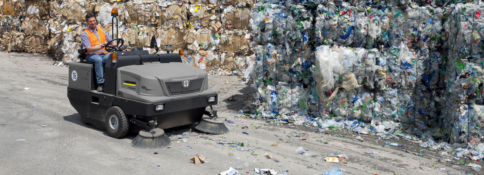 Industrial RideOn Floor and Vacuum Sweepers Karcher Karcher Australia