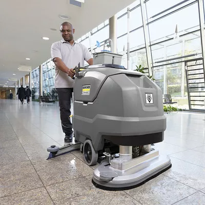 Electric Floor Scrubber 18 Cleaning Path C18AC Rental