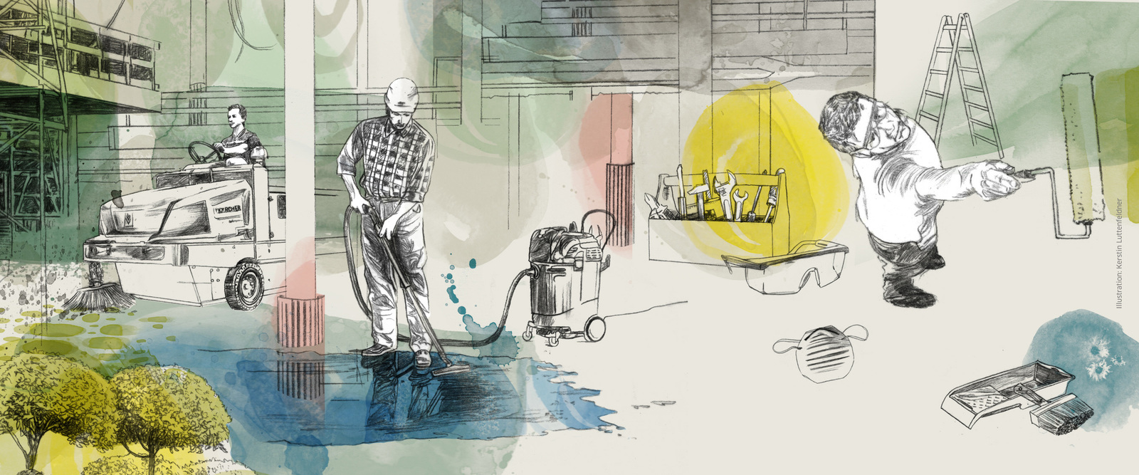 Zwei Welten, ein Ziel: Perfektion Zwei Welten, ein Ziel: Perfektion