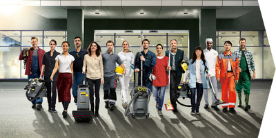 Kärcher iparági tisztítási megoldások