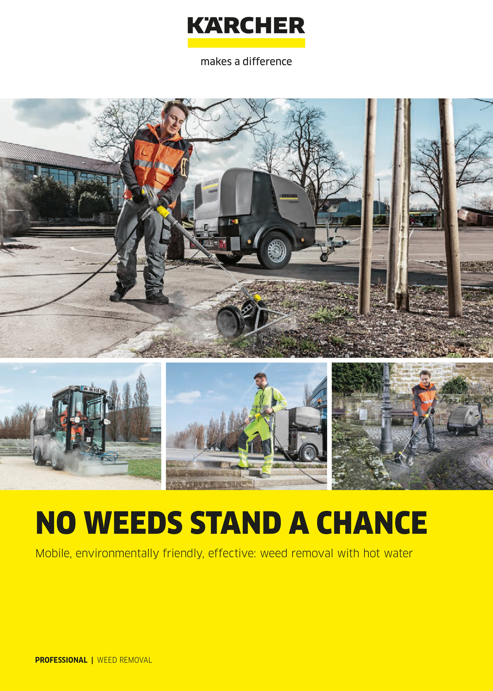 Weed control brochure Weed control brochure