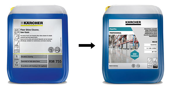 Нов дизайн на етикети за нашите почистващи препарати