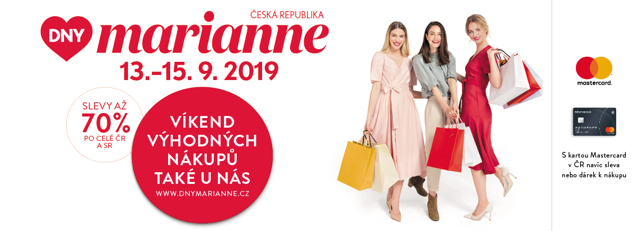 Dny Marianne 2019 Dny Marianne 2019