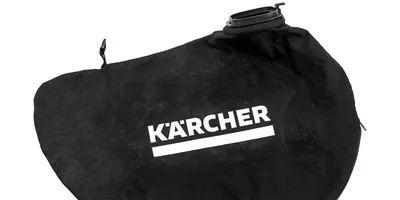 A Kärcher leaf catcher bag