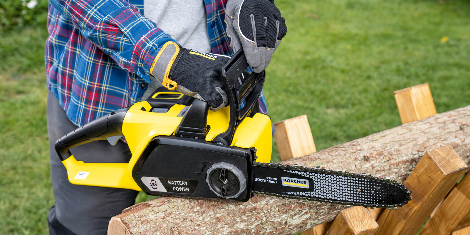 Maximum Security Battery Chain Saw Maximum Security Battery Chain Saw