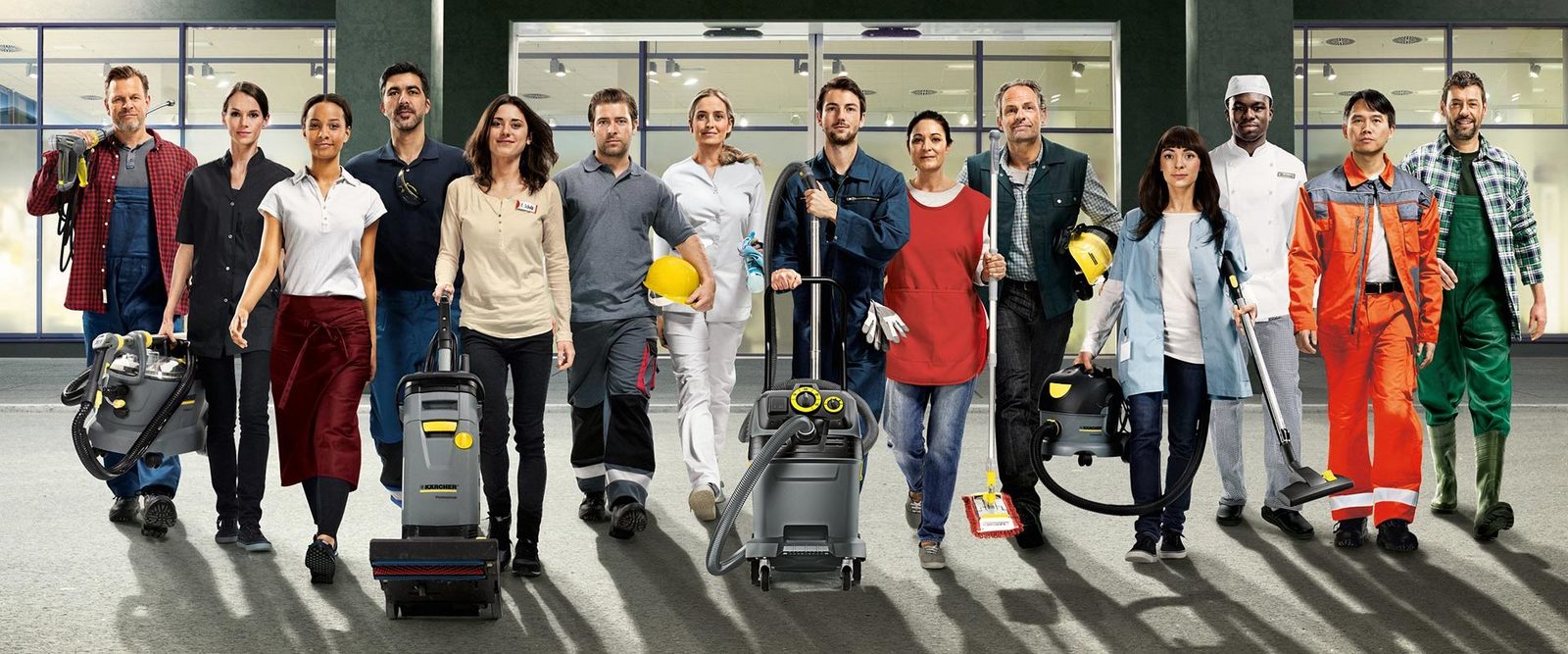 KÄRCHER HITS - Zielgruppen KÄRCHER HITS - Zielgruppen