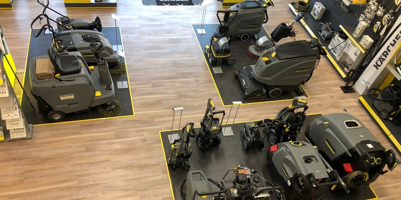 Karcher Center Todomaq Cordoba 2 Karcher Center Todomaq Cordoba 2