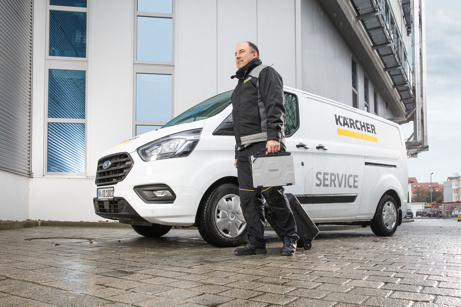 Reparatur vor Ort Reparatur vor Ort