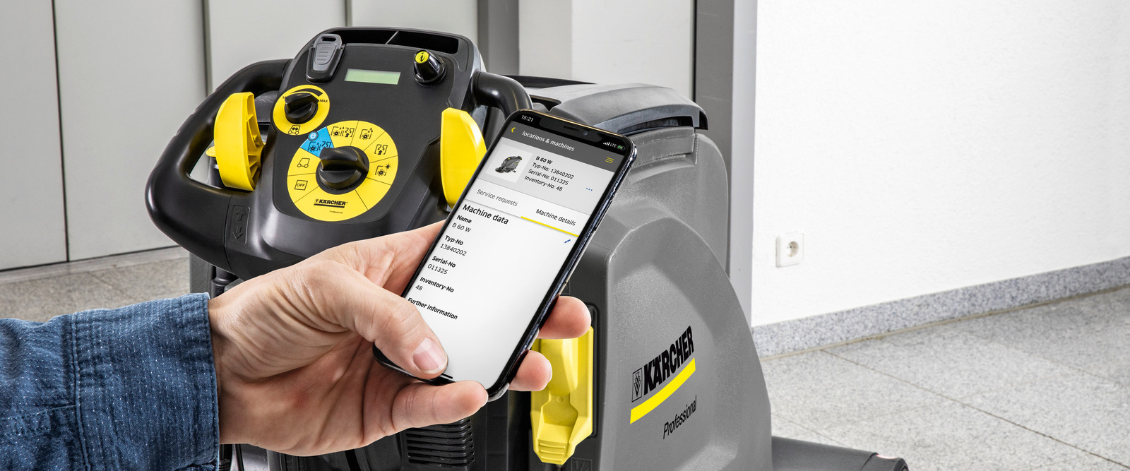 Kärcher Service App Kärcher Service App