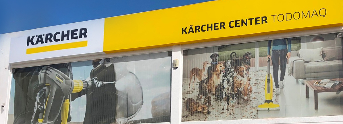 Karcher Center Todomaq Cordoba Fachada Karcher Center Todomaq Cordoba Fachada