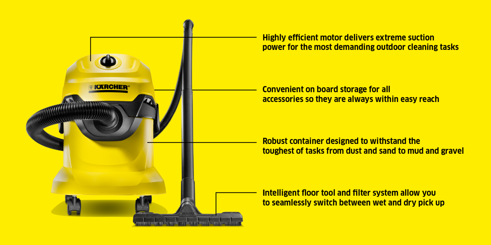 Wet And Dry Vacuum Cleaners K Rcher Ireland