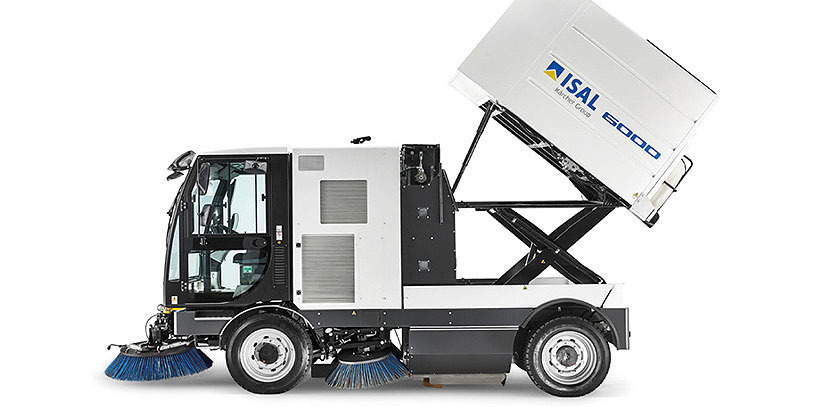 ISAL 6000 Sopmaskin_3 ISAL 6000 Sopmaskin_3