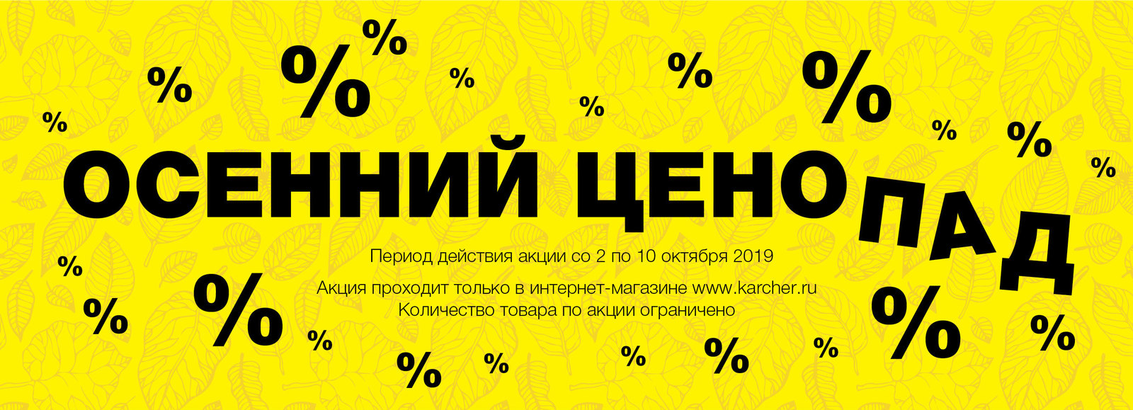осенний ценопад 2019 осенний ценопад 2019
