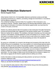 Data Protection Data Protection