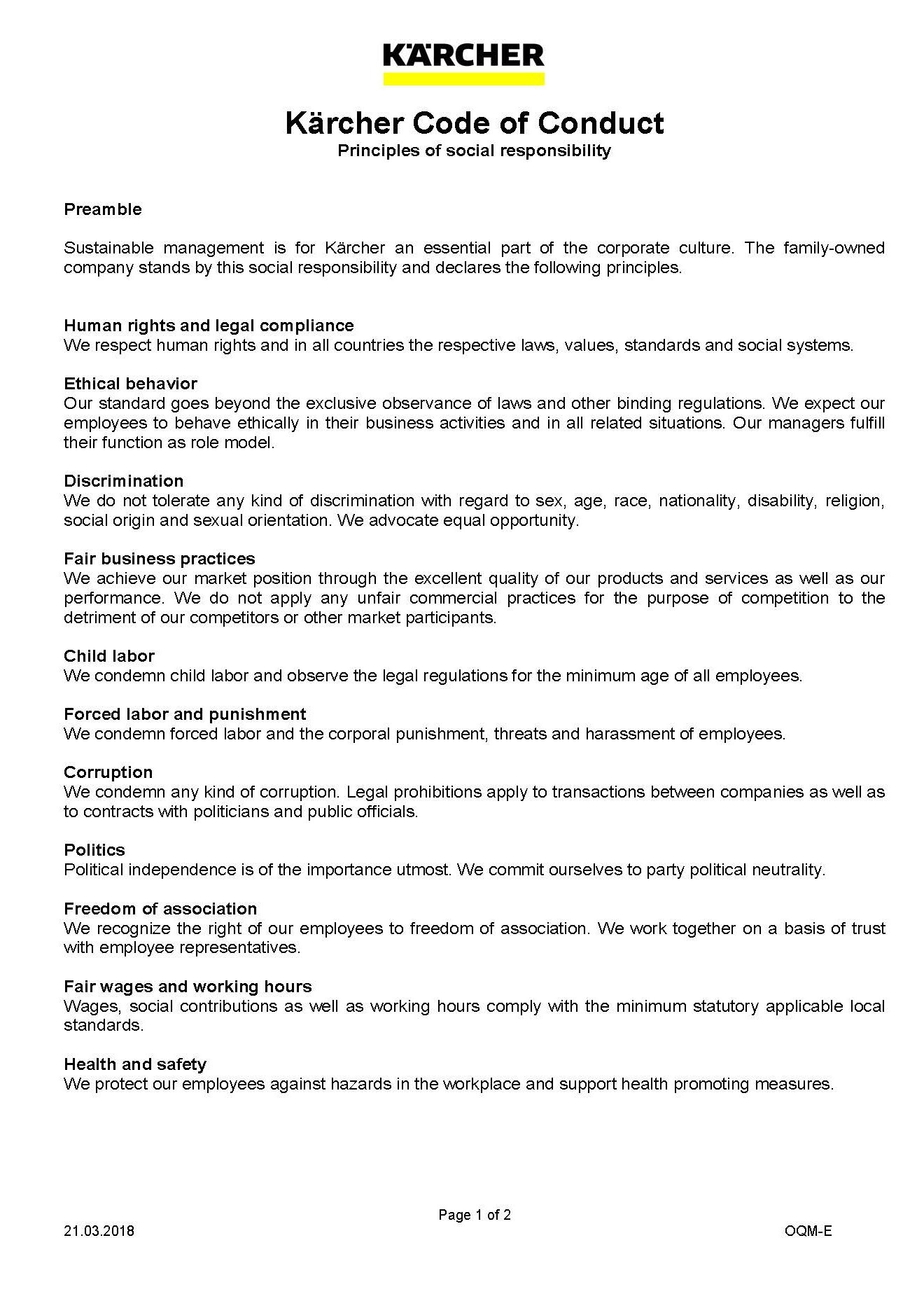 Code of Conduct - Codex Code of Conduct - Codex