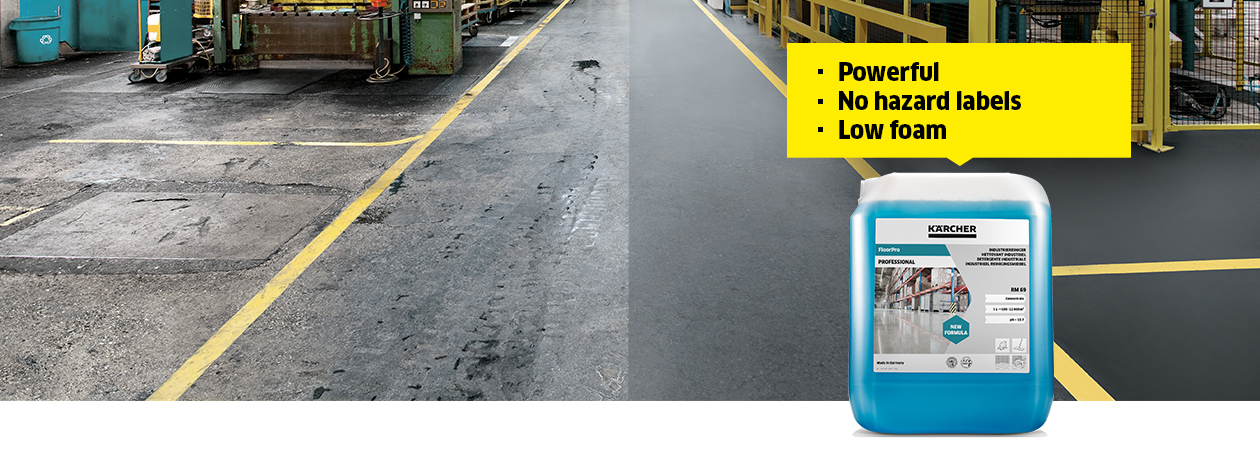 FloorPro RM 69 FloorPro RM 69