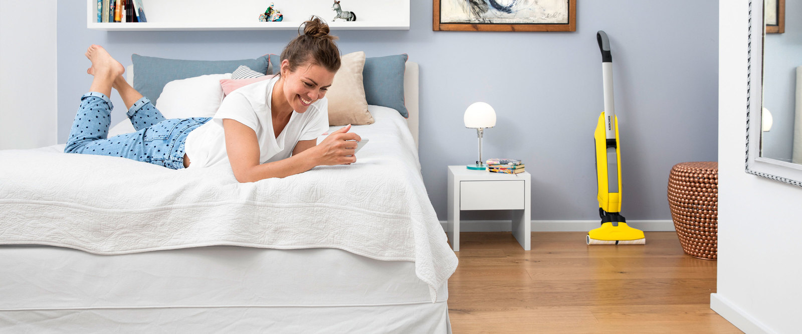 Simple cleaning of wooden floors with the FC 5 Cordless Simple cleaning of wooden floors with the FC 5 Cordless