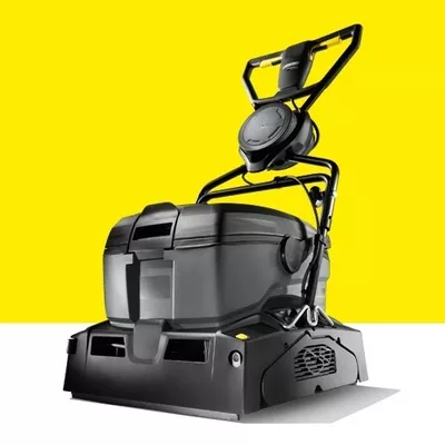 Walk Behind Compact Floor Scrubbers Karcher