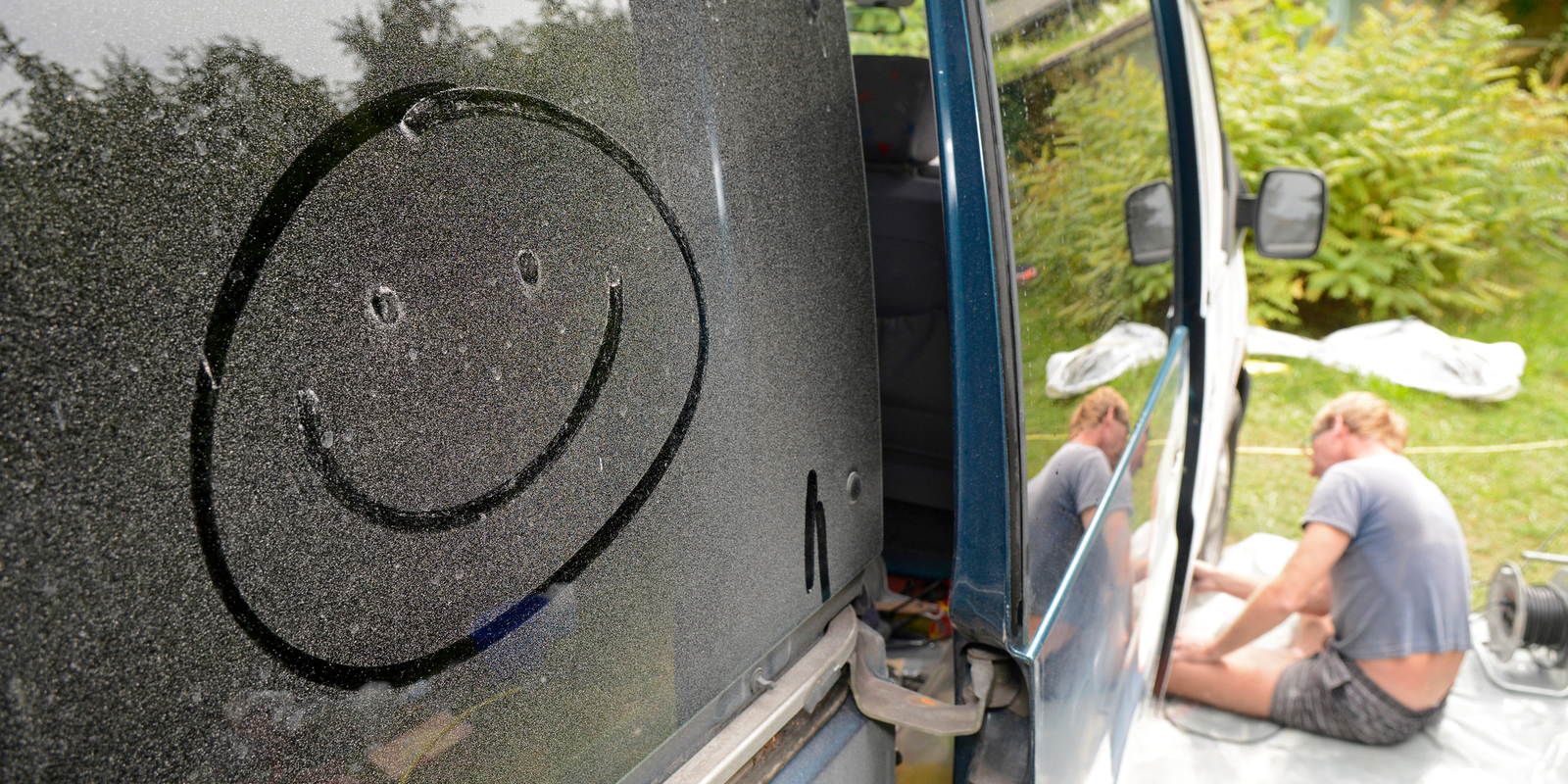 Autowäsche selbstgemacht Autowäsche selbstgemacht mit dem Kärcher reinigungequipment