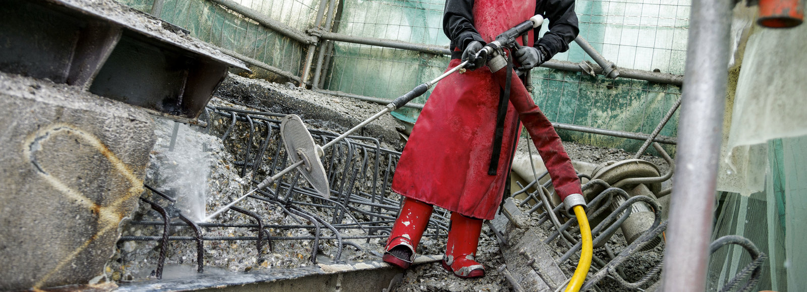 Reinigung im Baugewerbe: Sonderreinigung Reinigung im Baugewerbe: Sonderreinigung