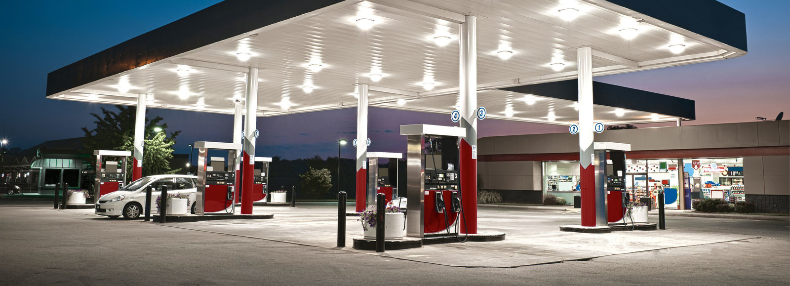 Reinigung in der Branche Automotive: Tankstellen Reinigung in der Branche Automotive: Tankstellen