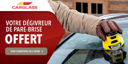 Carglass dégivreur de pare-brise Karcher Carglass dégivreur de pare-brise Karcher