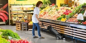 Fregadoras aspiradoras supermercados y areas comerciales Las mejores fregadoras aspiradoras para la limpieza en supermercados y áreas comerciales