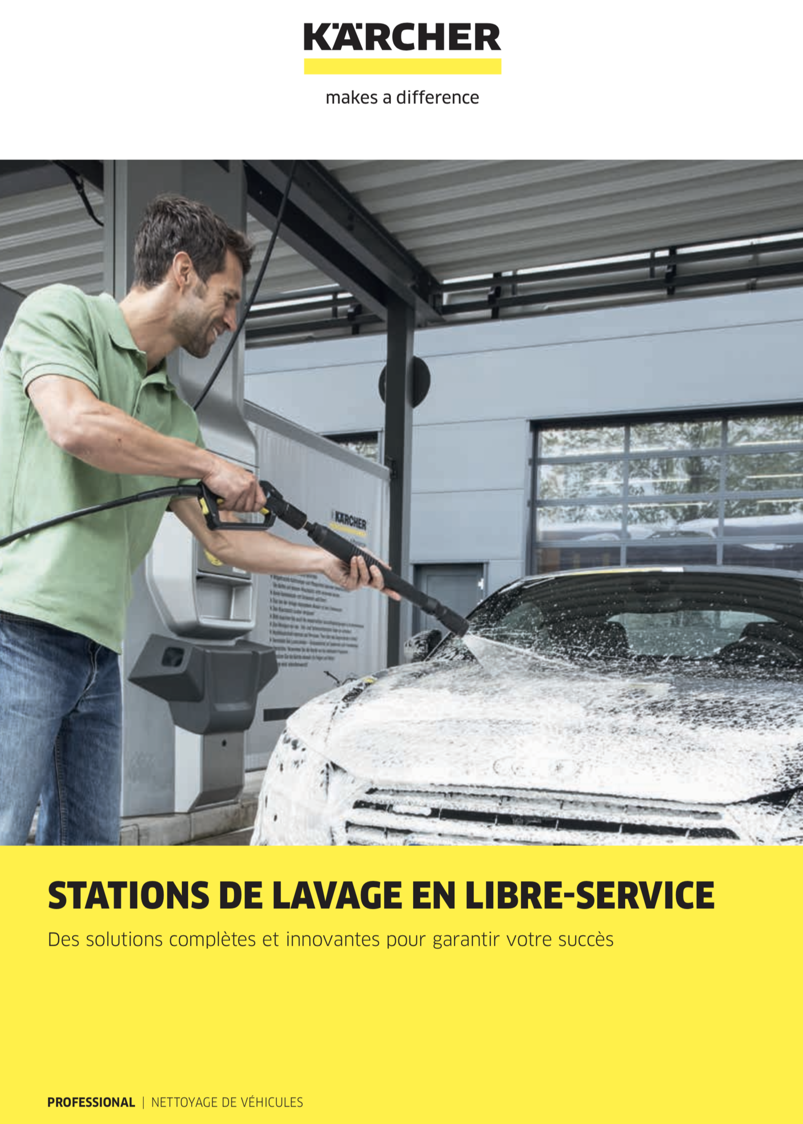 Couverture brochure SB Line 公司宣传册SB线