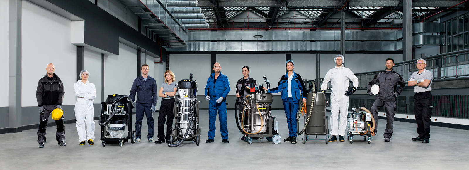 Aspiradores industriales para sectores profesionales Los mejores aspiradores industriales para todos los sectores profesionales