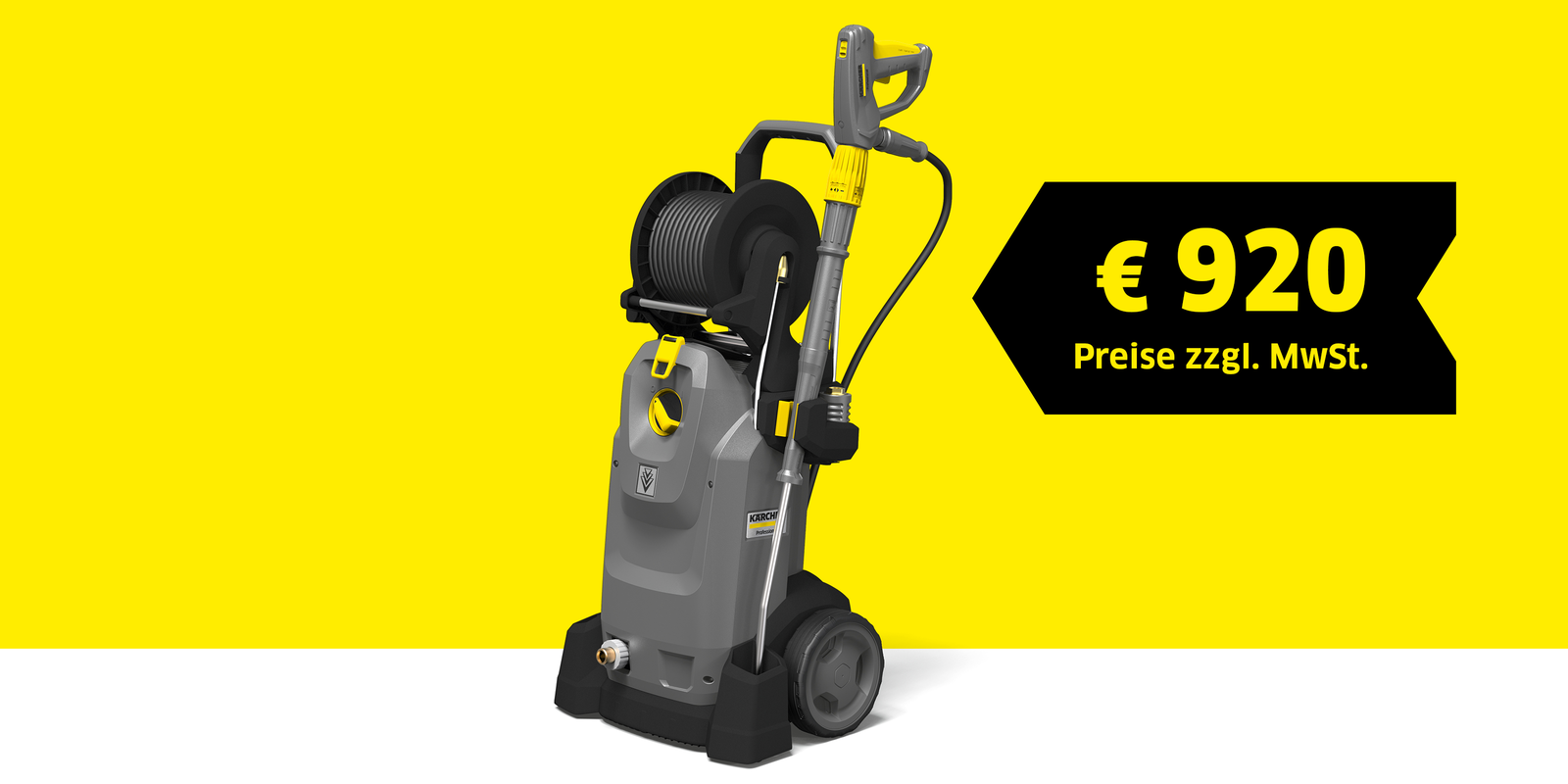 Hochdruckreiniger HD 6/15 MXA Plus 920€ Hochdruckreiniger HD 6/15 MXA Plus 920€