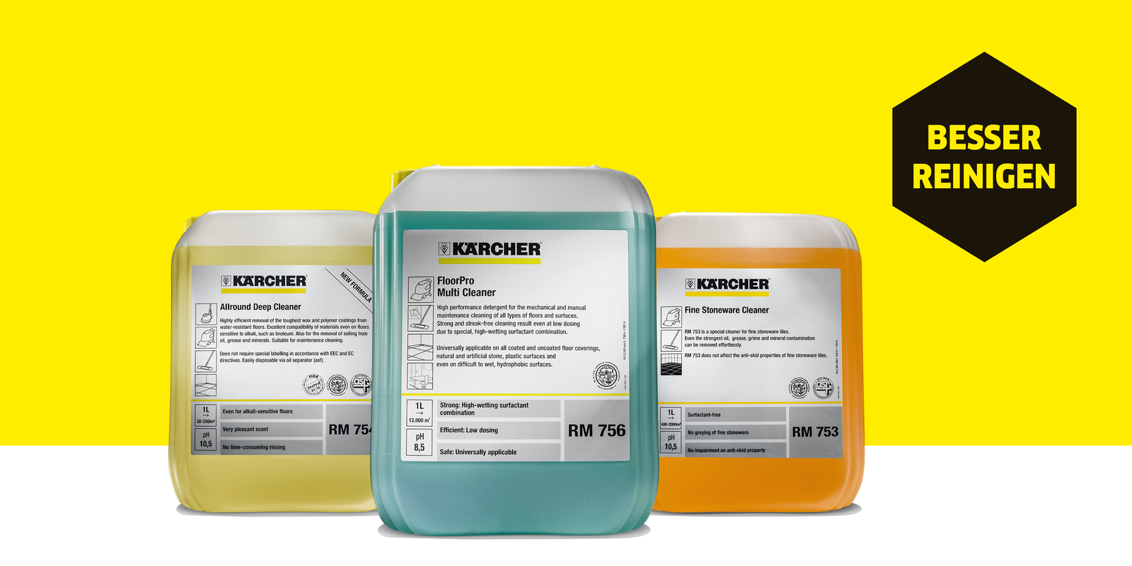 Kärcher Reinigungsmittel Kärcher Reinigungsmittel