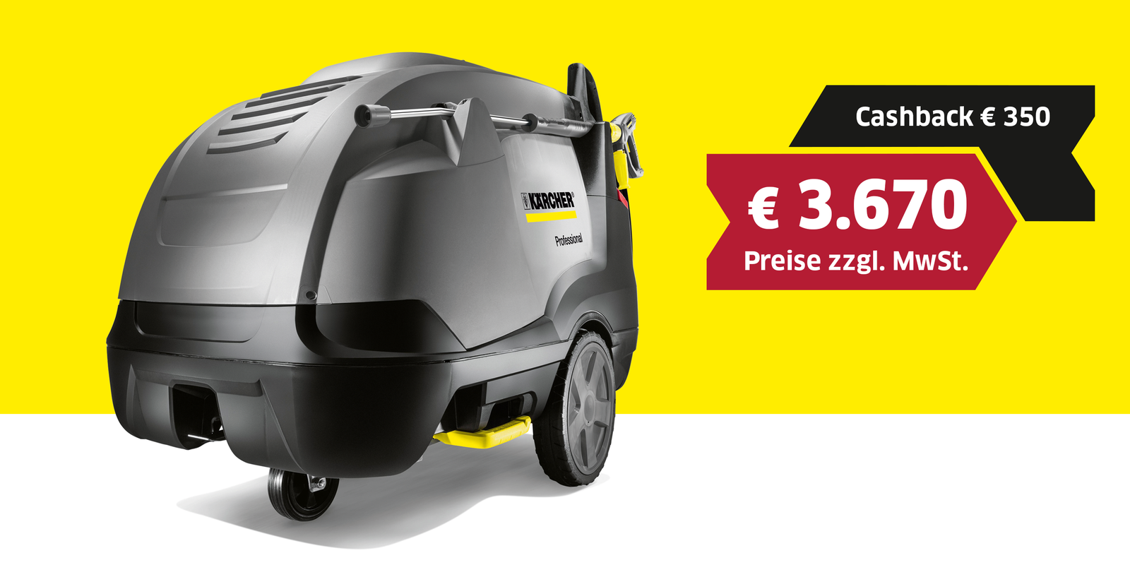 Heißwasser-Hochdruckreiniger HDS 12/18-4 3.670€ Heißwasser-Hochdruckreiniger HDS 12/18-4 3.670€