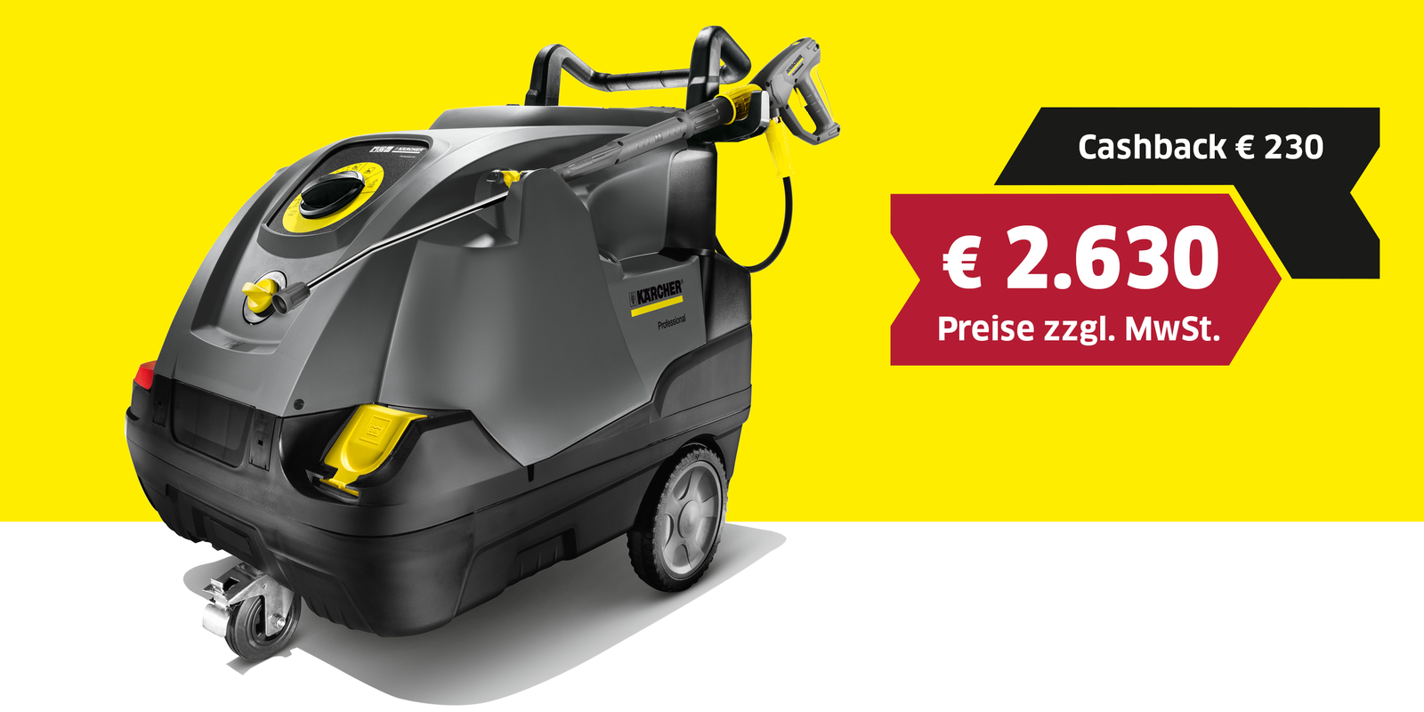 Heißwasser-Hochdruckreiniger HDS 6/14-4 CX 2.630€ Heißwasser-Hochdruckreiniger HDS 6/14-4 CX 2.630€